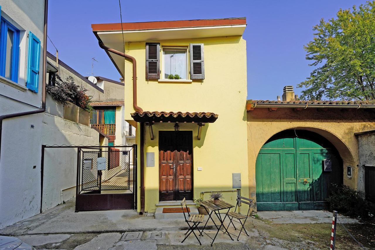 Вілла Smiley House Сан-Феліче-дель-Бенако Екстер'єр фото